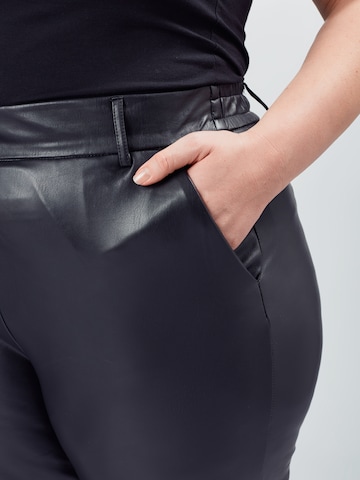 ONLY Carmakoma Skinny Kalhoty – černá