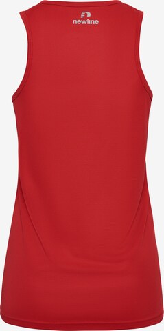 Newline Sporttop in Rood