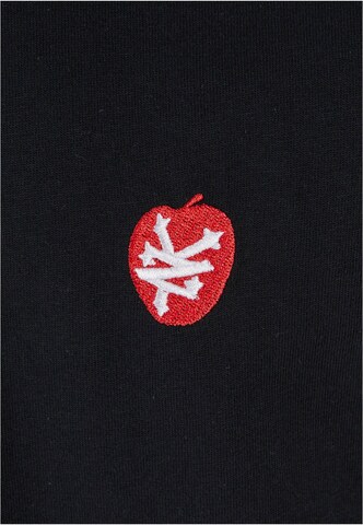 Maglietta ' ZM241-022-3' di ZOO YORK in nero