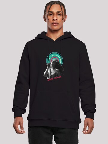 F4NT4STIC Sweatshirt in Schwarz: Vorderseite