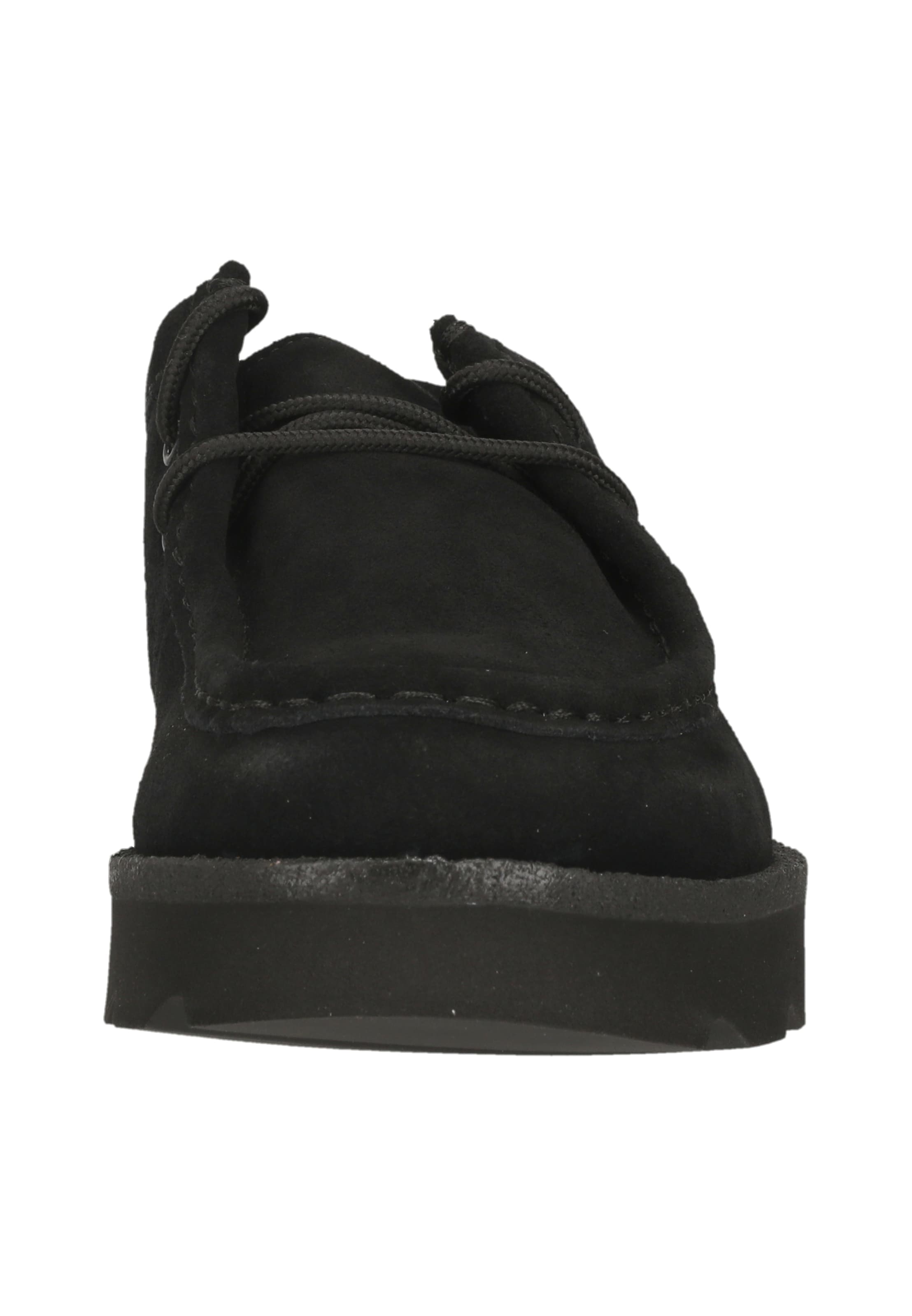 CLARKS Mokassin 'Meare Walla' in Schwarz