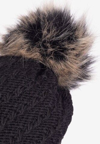 Cassandra Accessoires Beanie 'Liv' in Black