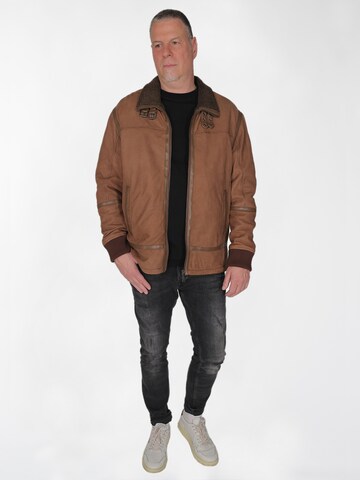 JCC Lederjacke in Braun