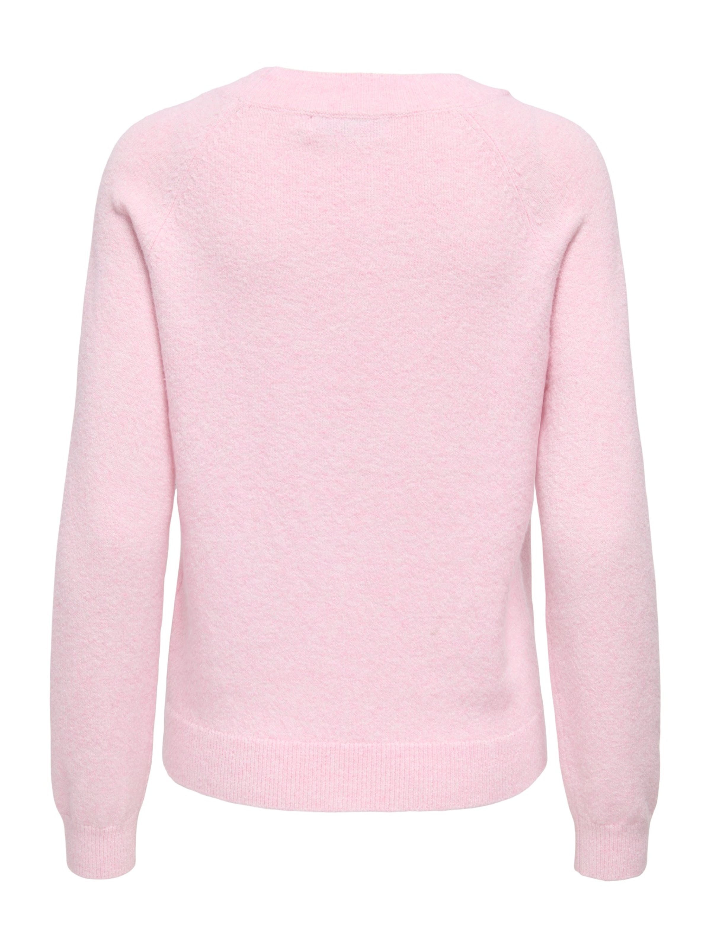 rožinė ONLY Megztinis 'ONLRICA'