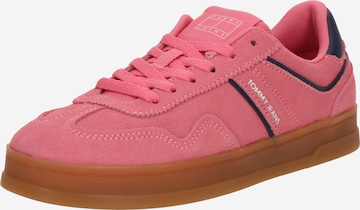 Tommy Jeans Sneaker 'The Greenwich' in Pink: Vorderseite