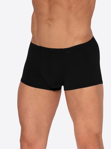 Olaf Benz Boxer ' RED2563 Minipants ' in Schwarz: Vorderseite