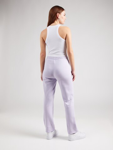 regular Pantaloni di GAP in lilla