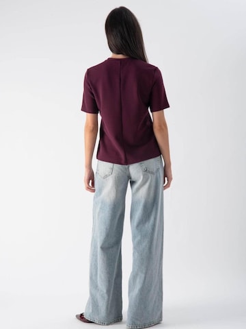 MND Loosefit Jeans i blå