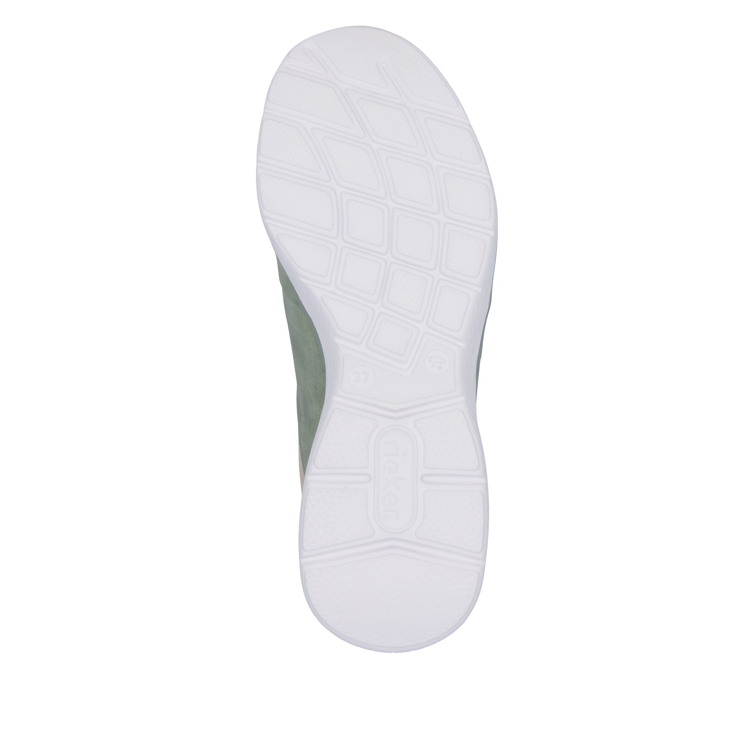 Rieker Sport Clogs ' M5056 ' in Grün