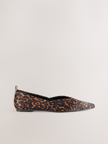 Ballerina 'Forever Comfort' di Next in marrone