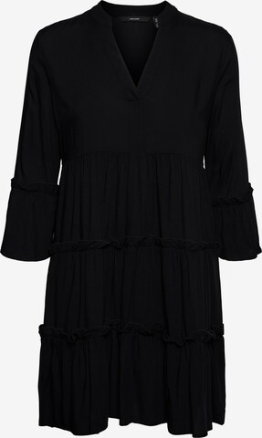 VERO MODA Kleid 'Simply Easy' in Schwarz: predná strana