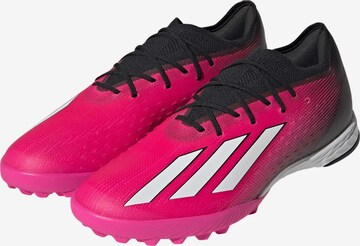 ADIDAS PERFORMANCE Soccer Cleats 'X Speedportal.1' in Pink
