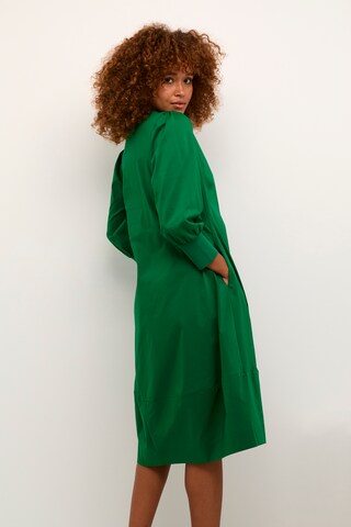 Robe-chemise 'Antoinett ' CULTURE en vert
