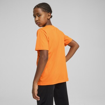 PUMA Performance shirt 'individualFinal' in Orange