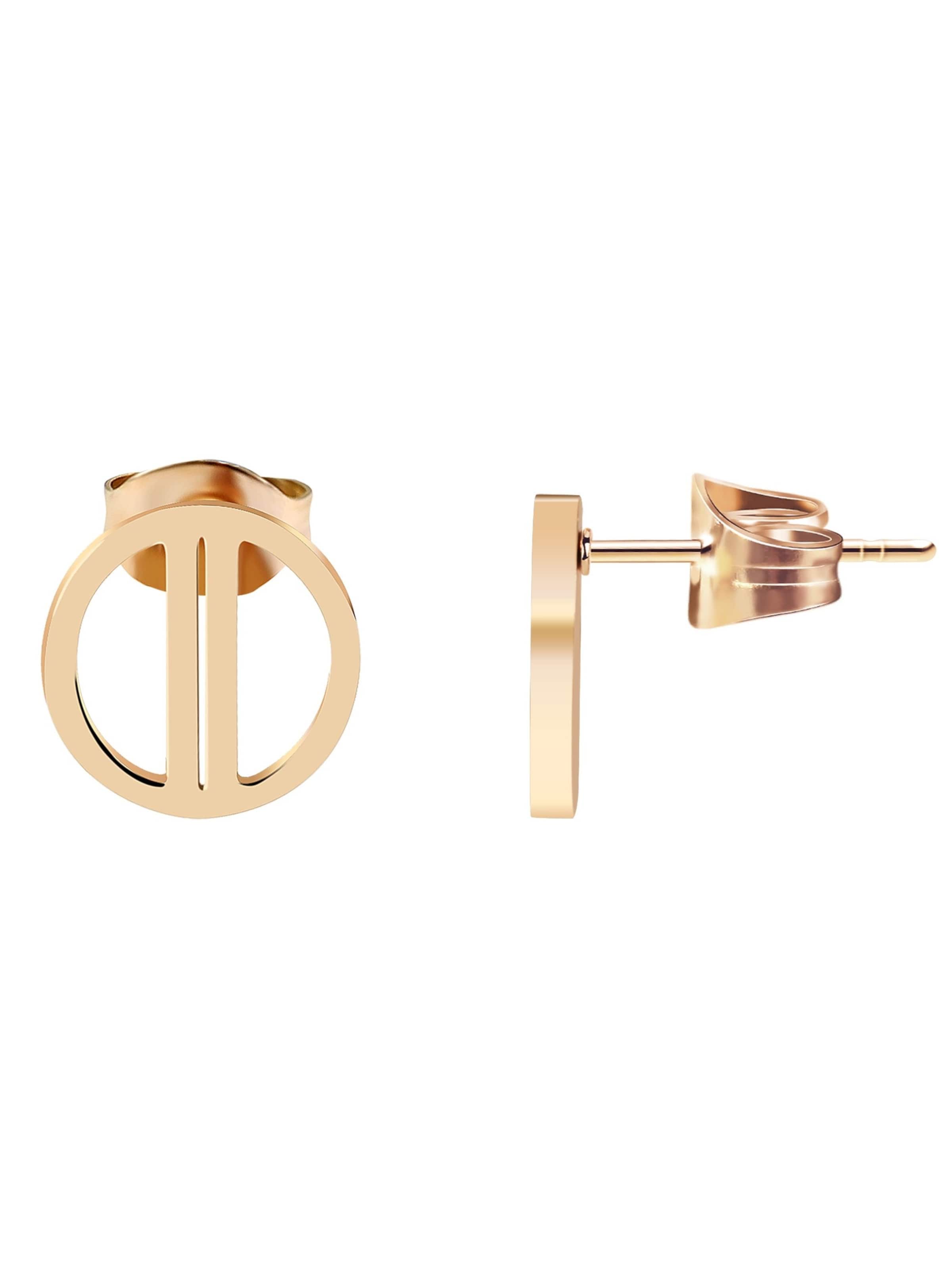 Akzent Earrings 'Martine, langlebig' in Gold