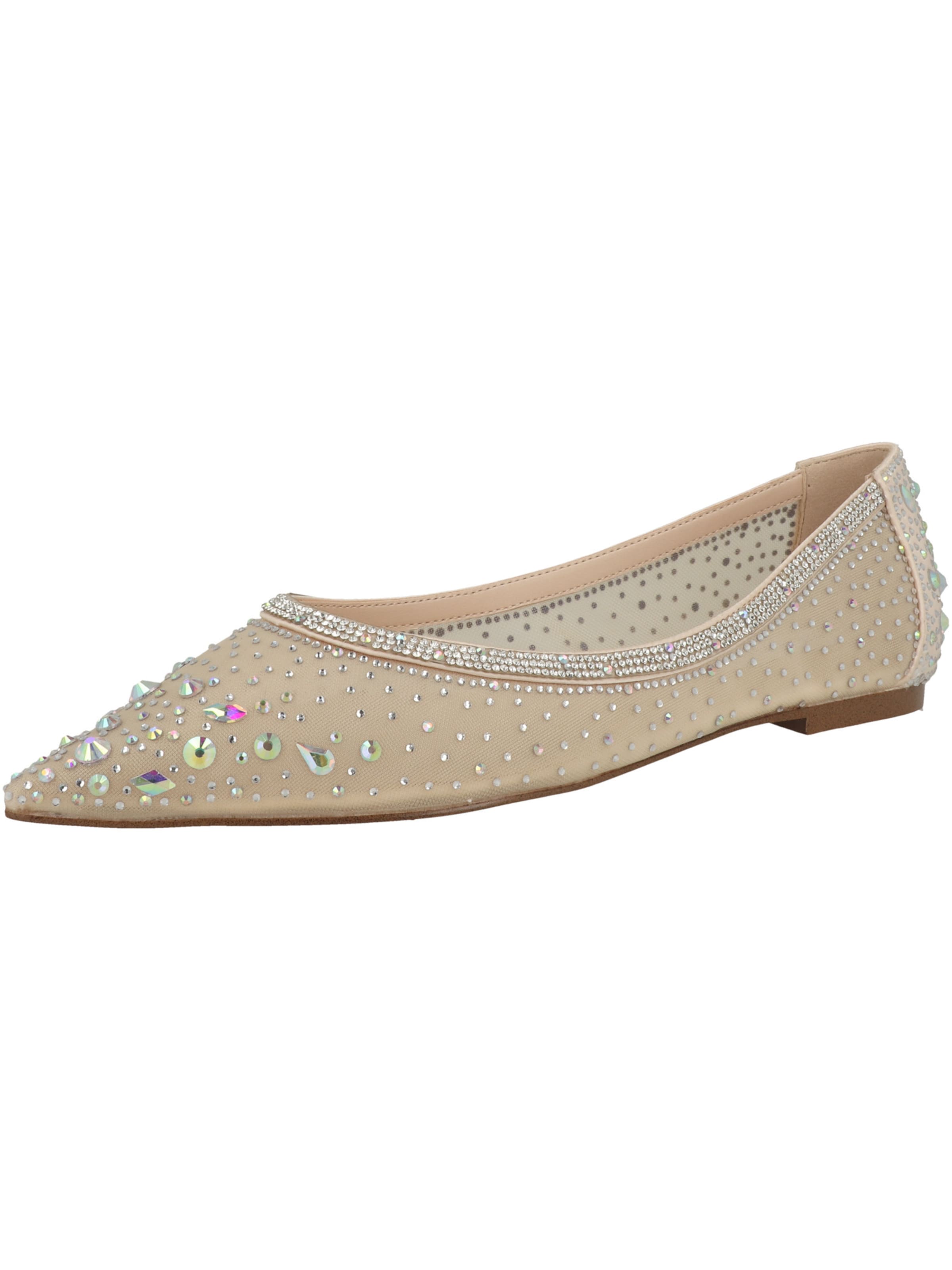 STEVE MADDEN - Bailarina 'Charise' en oro: frente