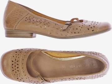 TAMARIS Flats & Loafers in 36 in Brown: front