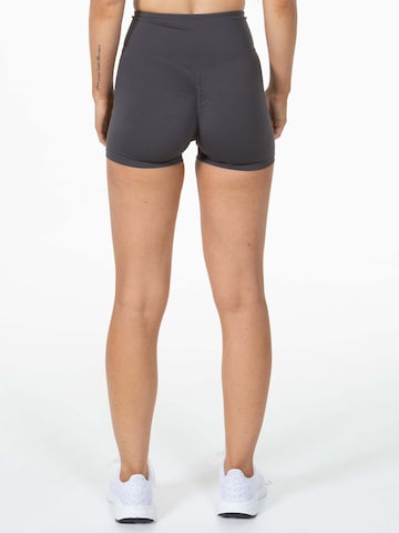 Skinny Pantaloni sportivi 'Valens' di Divina in grigio