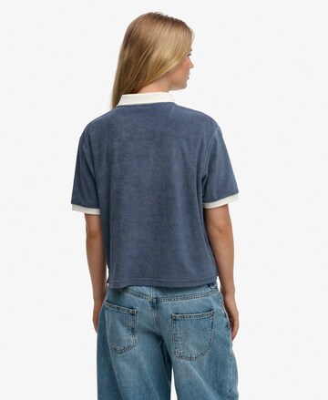 T-shirt 'Heritage' Superdry & Co en bleu