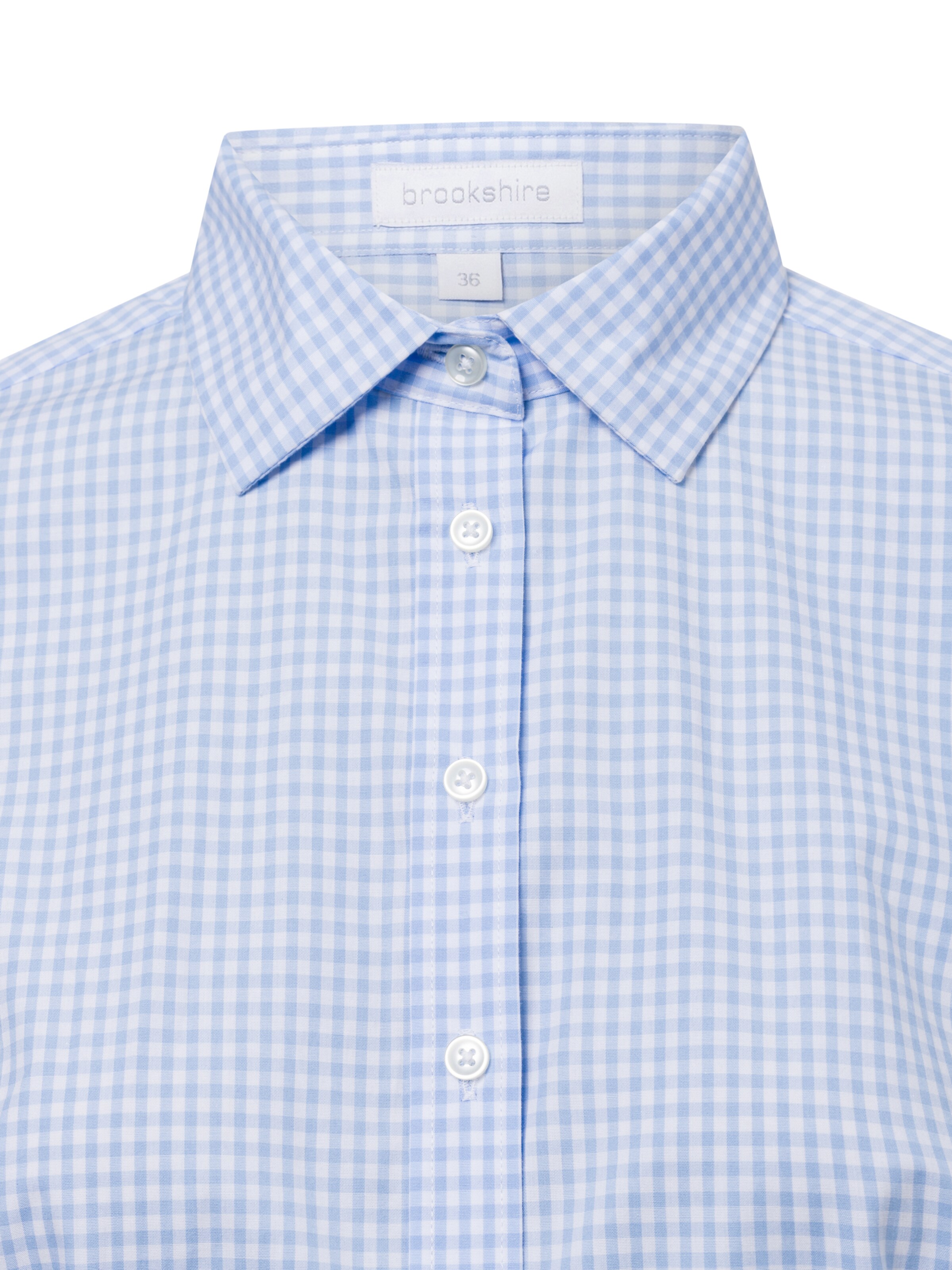 Brookshire Blouse in Blue