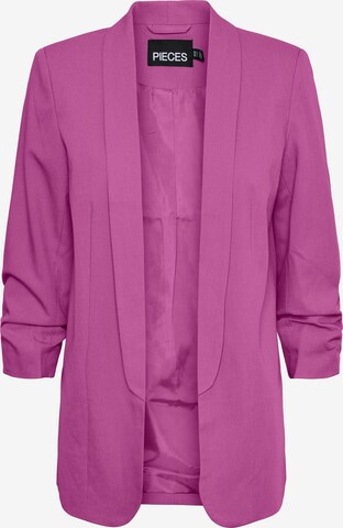 Blazer 'Bosella' PIECES en violet : devant