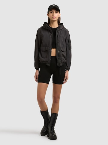 khujo Between-season jacket 'Vona' in Black