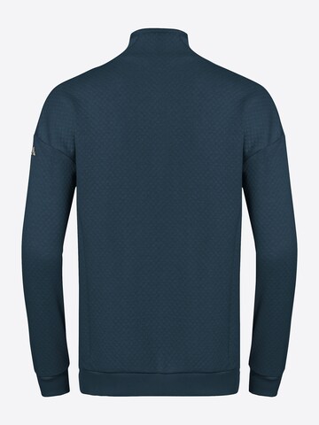 VAUDE Sports sweat jacket in Blue