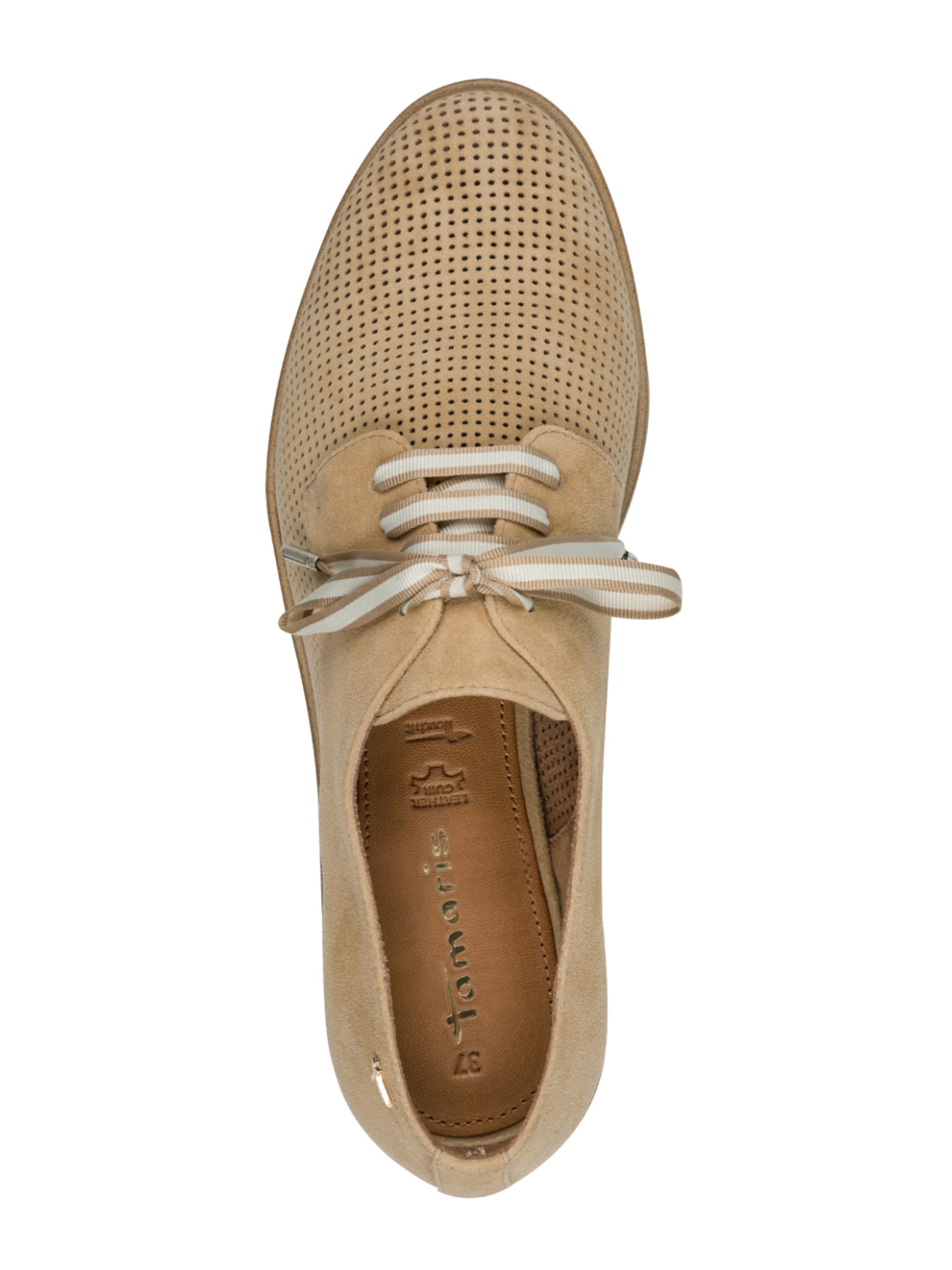 Chaussure à lacets Tamaris en marron