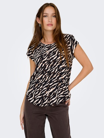 ONLY Blouse 'ONLVic' in Beige