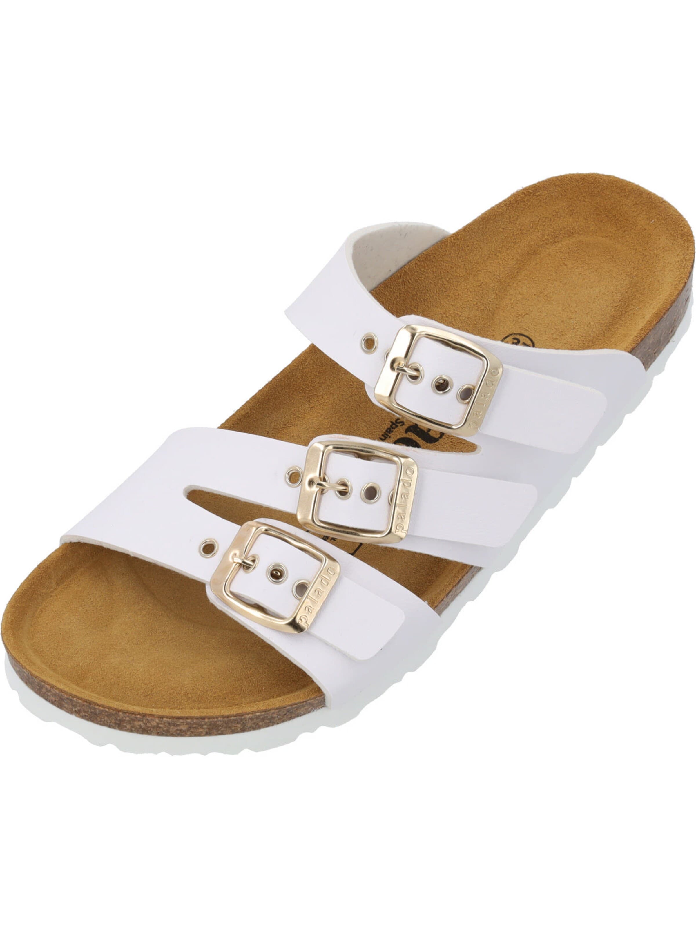 Palado Sandale 'Palado Jalexi'‌‌‌‌‌‌‌‌ in Weiß: Vorderseite
