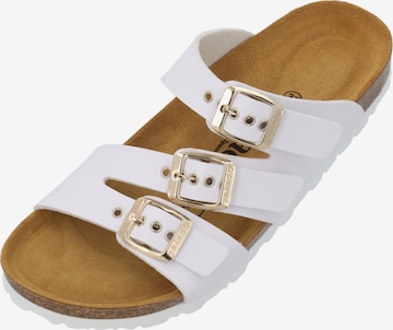Palado Sandals 'Palado Jalexi' in White: front