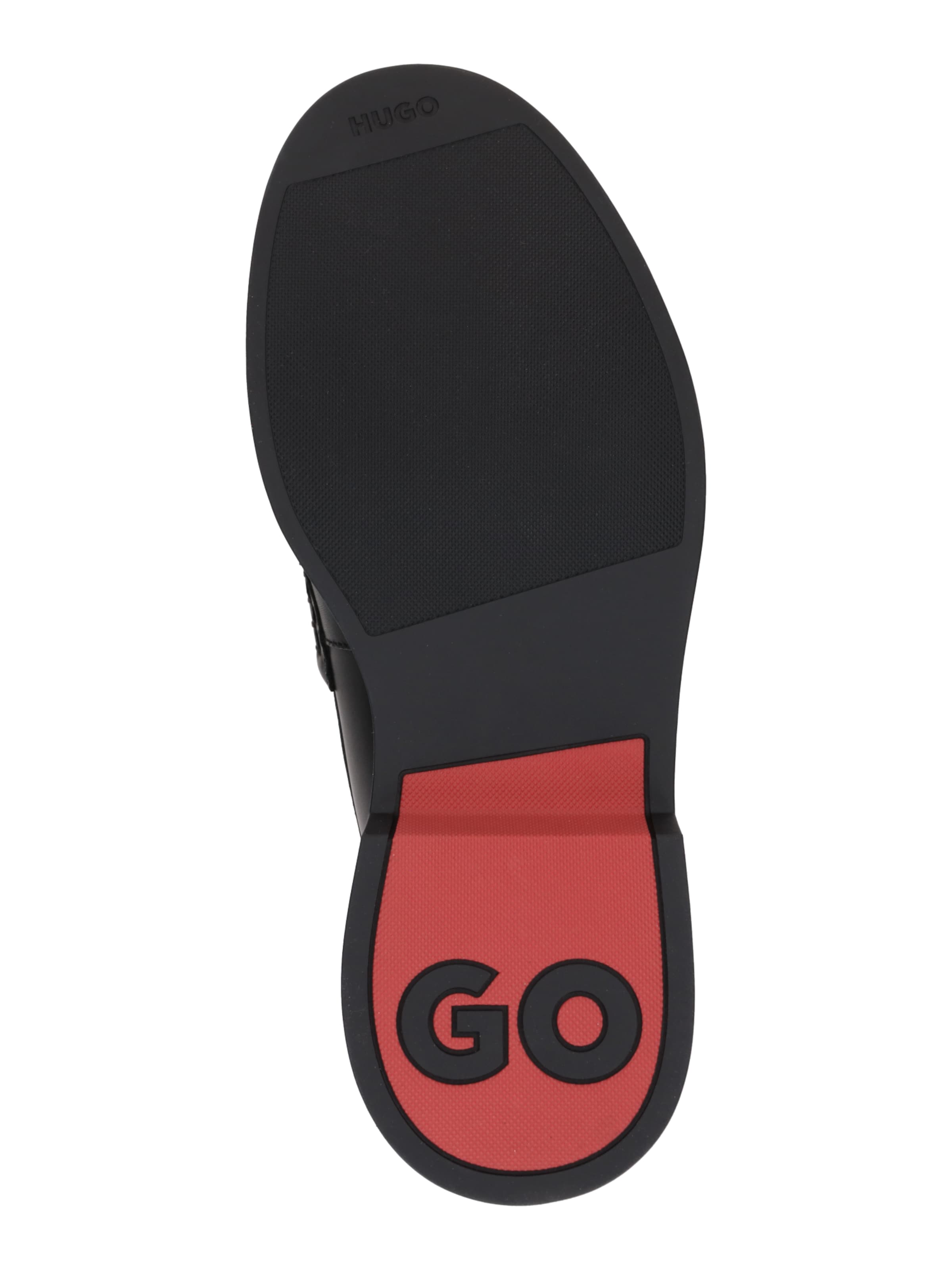 HUGO Παντοφλέ 'Lenner' σε μαύρο