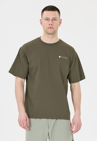 Virtus T-Shirt 'Kallan' in Grün: Vorderseite