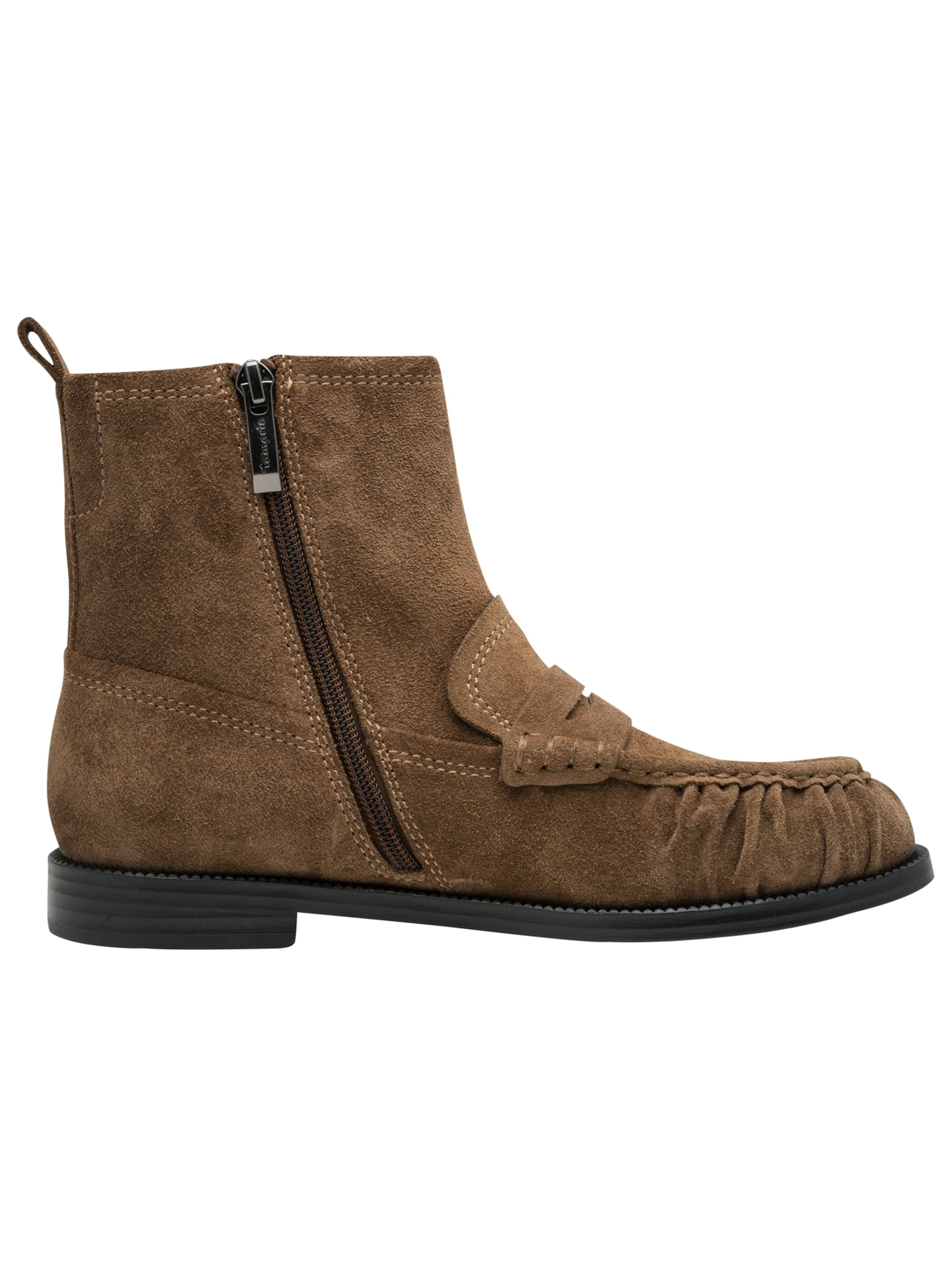 Bottines Tamaris en marron