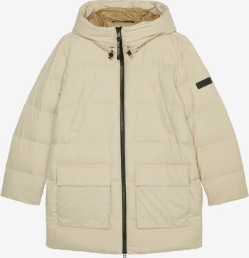 Marc O'Polo Winterjacke in Beige: predná strana