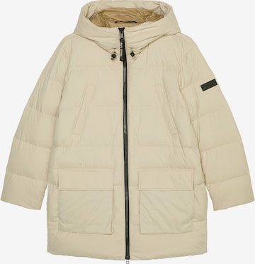 Veste fonctionnelle Marc O'Polo en beige : devant