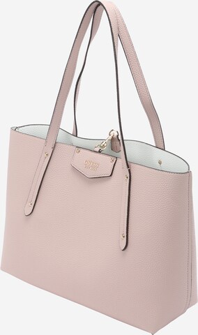 Shopper 'BRENTON' di GUESS in rosa: frontale