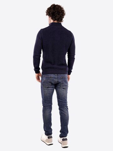 Aeronautica Militare Pullover 'Maglione' in Blau