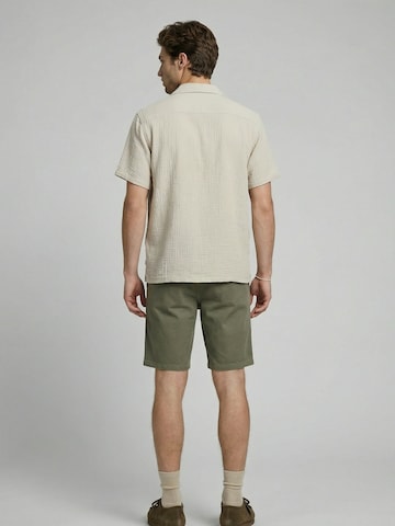 regular Pantaloni chino 'JREBSHARP' di JJ Rebel in verde