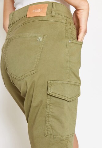 Angels Regular Pants 'Gianna' in Green