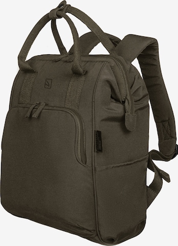 Sac à dos TUCANO en vert : devant