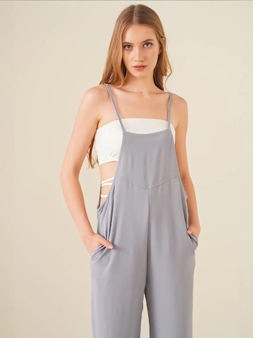 Wide leg Tuta jumpsuit di Bigdart in grigio