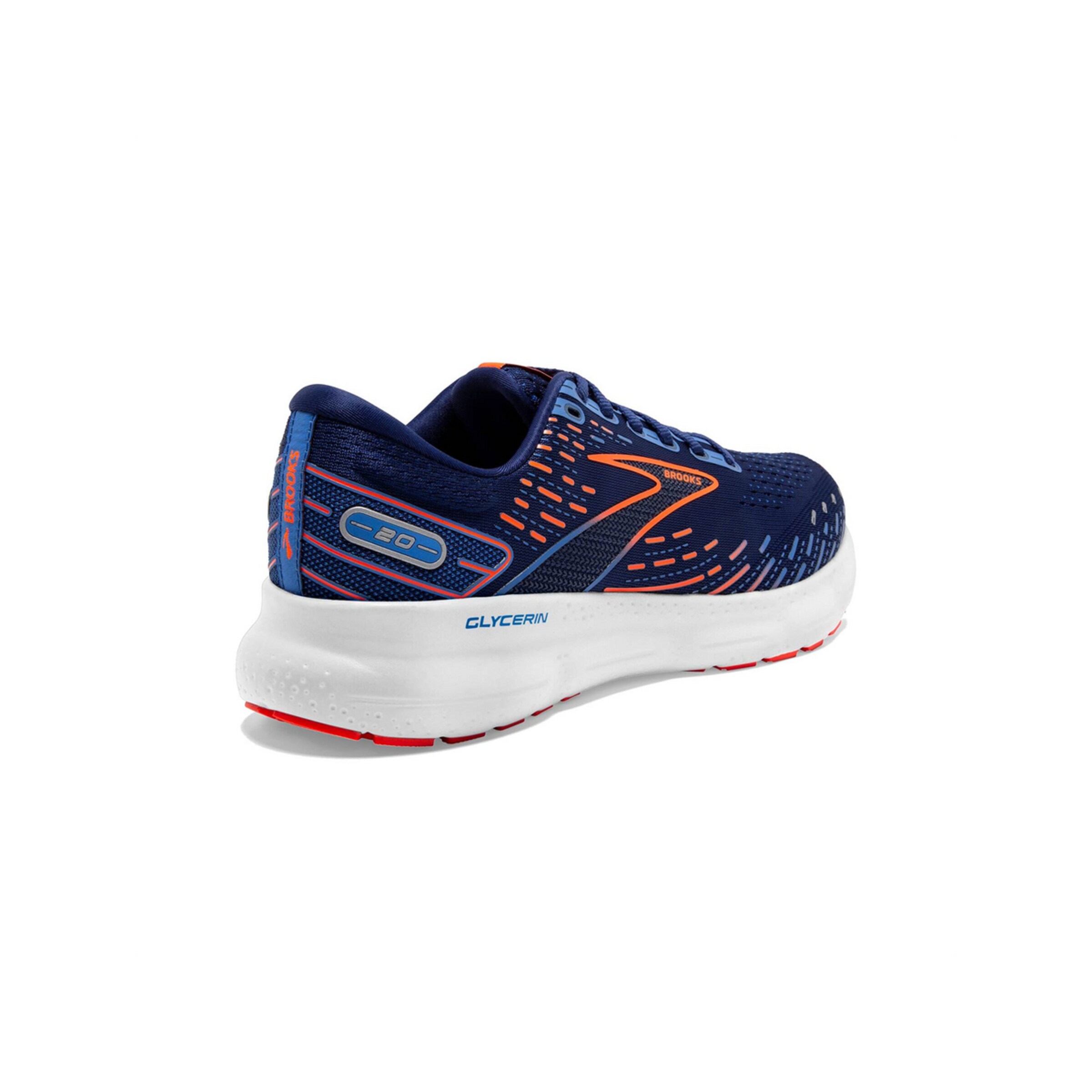 BROOKS Loopschoen 'Glycerin 20' in Blauw