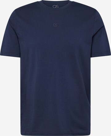 QS Tričko - Modrá: predná strana