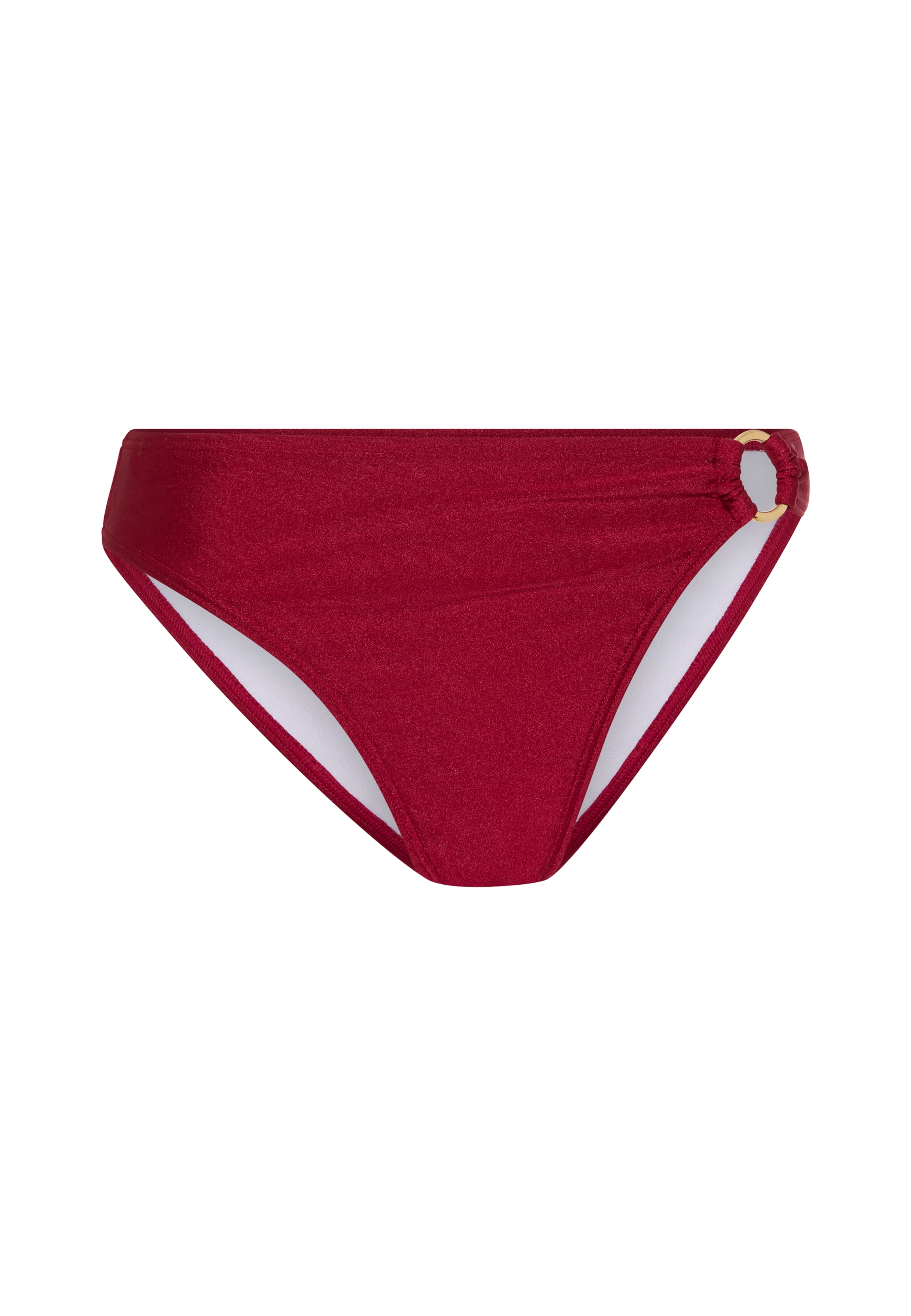 Bas de bikini LSCN by LASCANA en rouge : devant
