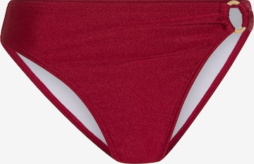 Bas de bikini LSCN by LASCANA en rouge : devant