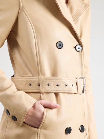 Maze Between-seasons coat 'Culima' in Beige