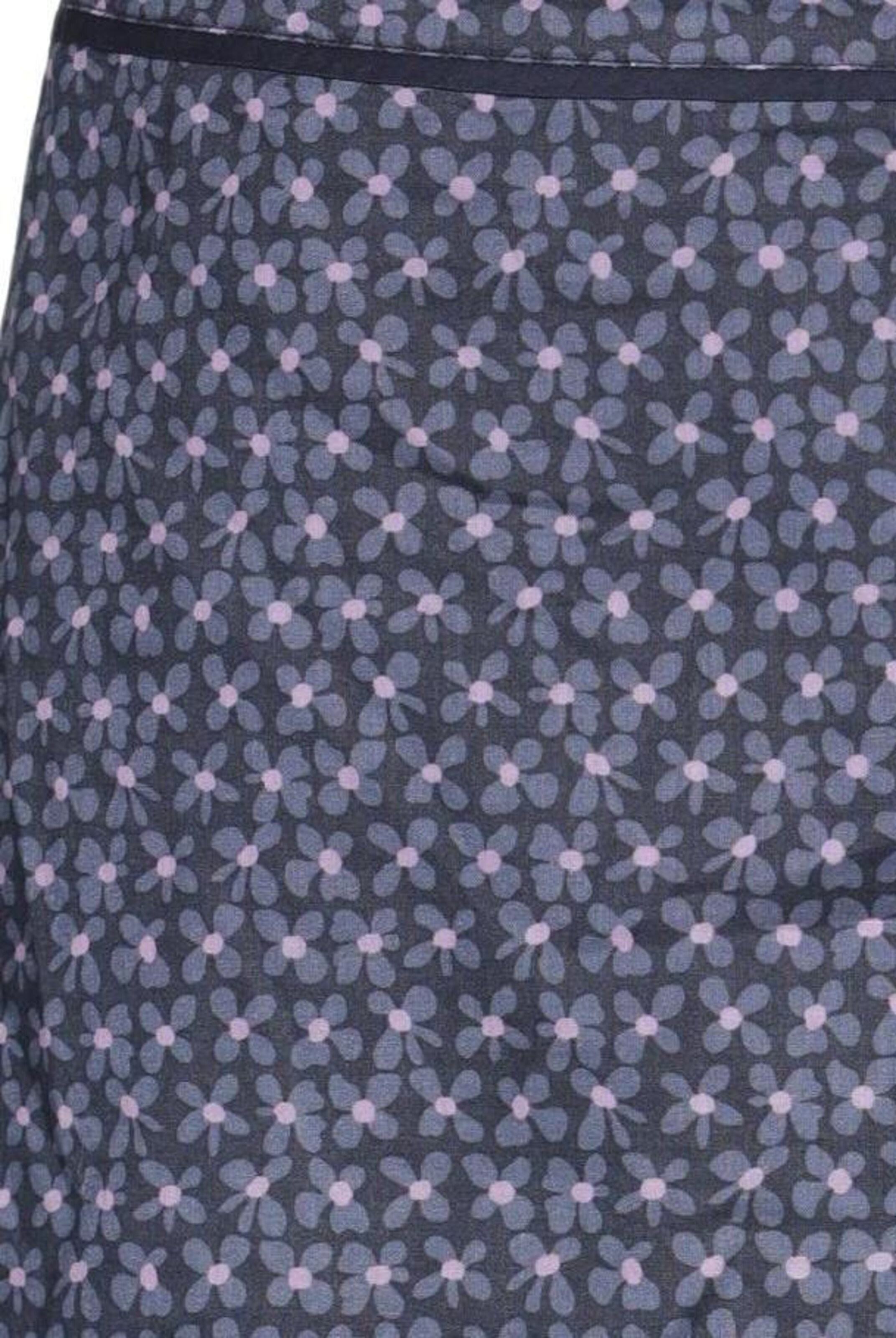 hessnatur Skirt in S in Blue