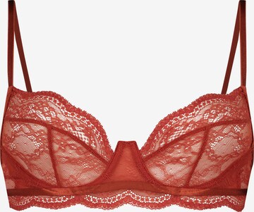 Hunkemöller Balconette BH 'Isabelle' in Orange: predná strana