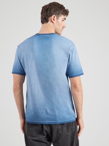 SCOTCH & SODA T-shirt i blå